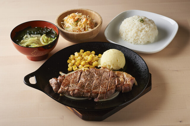 ステ－キ&グリルMARU3（ステーキ&グリル マルサン） - 仙北町（ステーキ）の写真