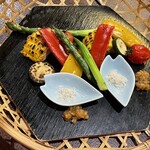 桑乃木 - 焼野菜