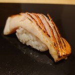 鮨かくの - 銚子の金目鯛の炙り