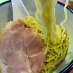 雨は、やさしく - つけ麺の麺