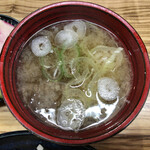Kaku kin - 味噌汁