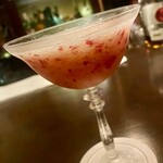 ザ・バー・カサブランカ - 2022.6.  佐藤錦カクテル