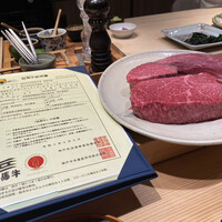 肉割烹 上 - 