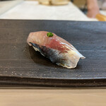 松寿司 - 大阪湾の鯵、絶品です！