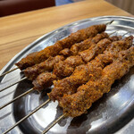 伊蘭香 - ラム肉串焼き