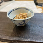 松寿司 - 出た！あん肝と奈良漬(*/▽＼*)ｷｬｯ考えた人、天才！