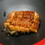 鮨 由う - ・鰻蒲焼きの小丼