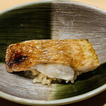 鮨 由う - ・長崎県対馬産のどぐろ 紅瞳の小丼