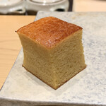 鮨 由う - ・玉子焼き カステラ風