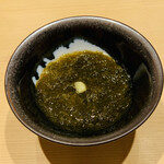 鮨 由う - ・もずく酢