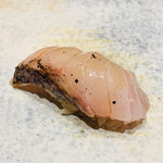 鮨 由う - ・黒むつの炙り