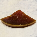 鮨 由う - ・スイカの奈良漬け