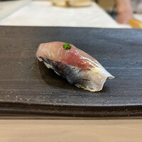 松寿司 - 大阪湾の鯵、絶品です！