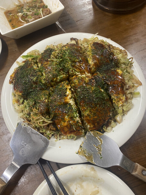 お好み焼き鉄板焼き廣（ヒロ） - 会津若松（お好み焼き）の写真