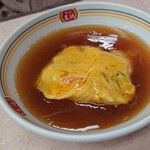 餃子の王将 - 天津飯（ジャストサイズ）