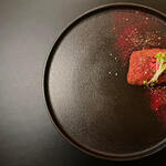 Restaurant COCON - 料理写真:知多和牛とビーツ