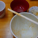 マルキ滝波商店 - 完食