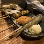 元祖北海魚串 がりや - 