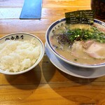 田中商店 - 【再訪】ラーメンライス