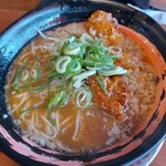 ラーメンからや - こちらはノーマルのとろ肉ラーメン