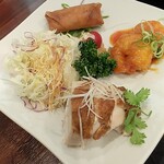 劉家荘 - 特別サービス定食