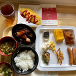 산코우 인 이세시 에키마에 - 조식