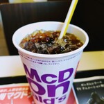マクドナルド - アイスコーヒーＭ100円