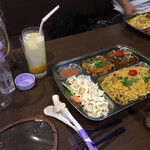 大阪ハラールレストラン - 夜もCセットw