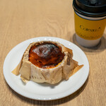 Cafe Coteau - バスクチーズケーキ（プレーン）