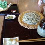 そば家　和味 - 野菜天せいろ