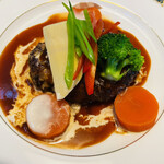 ロゼ - ハンバーグ✨