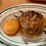 チャコールスタンド ベンテン - つくね　丸くてかわいいですね