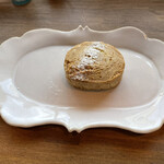 cafe Cwtch - 厚焼きビスケット　レモンとシナモンジンジャー