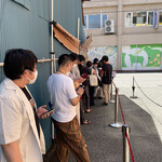 清湯醤油 ほし乃 - これぐらいは大丈夫です。2回転目で入れます。