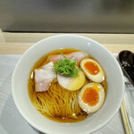 清湯醤油 ほし乃 - 完成された感じられます。