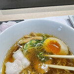 清湯醤油 ほし乃 - メンマも甘味を少し感じる程度にして、柔らかさを与えた。