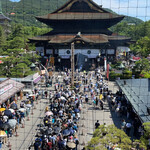 清湯醤油 ほし乃 - 善光寺にも言って来ました。