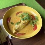 スプーンソング - 【2022年5月19日(木)】真鯛のマッパス(南印度のココナッツ系マイルドカレー)