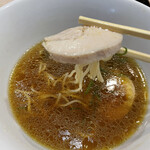 清湯醤油 ほし乃 - 無くなって来たぞ。