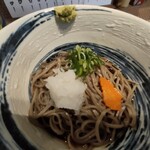そば彩菜 凛 - お蕎麦は冷たいほうにしました。