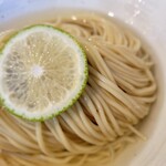 麺屋 さくら井 - 特製昆布水つけ麺　醤油