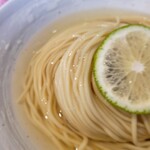 麺屋 さくら井 - 特製昆布水つけ麺　醤油