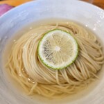 麺屋 さくら井 - 特製昆布水つけ麺　醤油