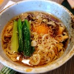 麺屋 さくら井 - 特製昆布水つけ麺　醤油