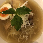 志庵 - 塩ラーメン