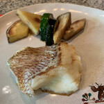 ステーキハウス 壹番 - 和テイストの真鯛ソテー