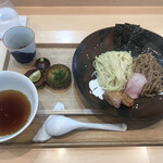 飯田商店 - 醤油のつけ麺