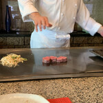 ステーキハウス 壹番 - フィレステーキ