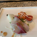 ステーキハウス 壹番 - カルパッチョアップ