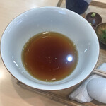 飯田商店 - 醤油のスープ